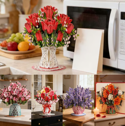 Forever Blooming Flower Roses Artificial Decor Indoor Decor