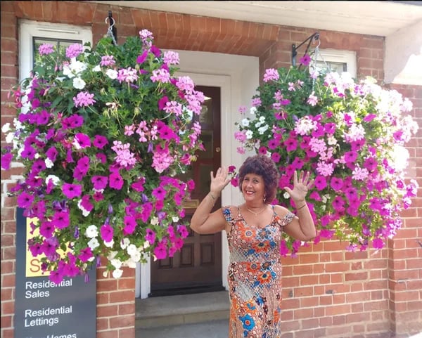 UV Resistant Artificial Morning Glory Flowers Outdoor Decor