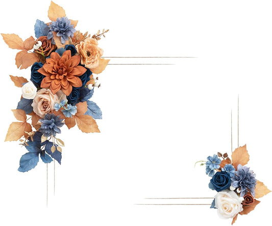 2 pcs Ling Moment Artificial Welcome Sign Swag