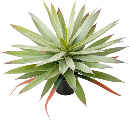 17.3 inch Artificial Agave Plant Pot Yucca Home