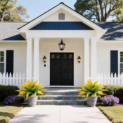 28 inch Artificial Agave Plants Home Kitchen Decor