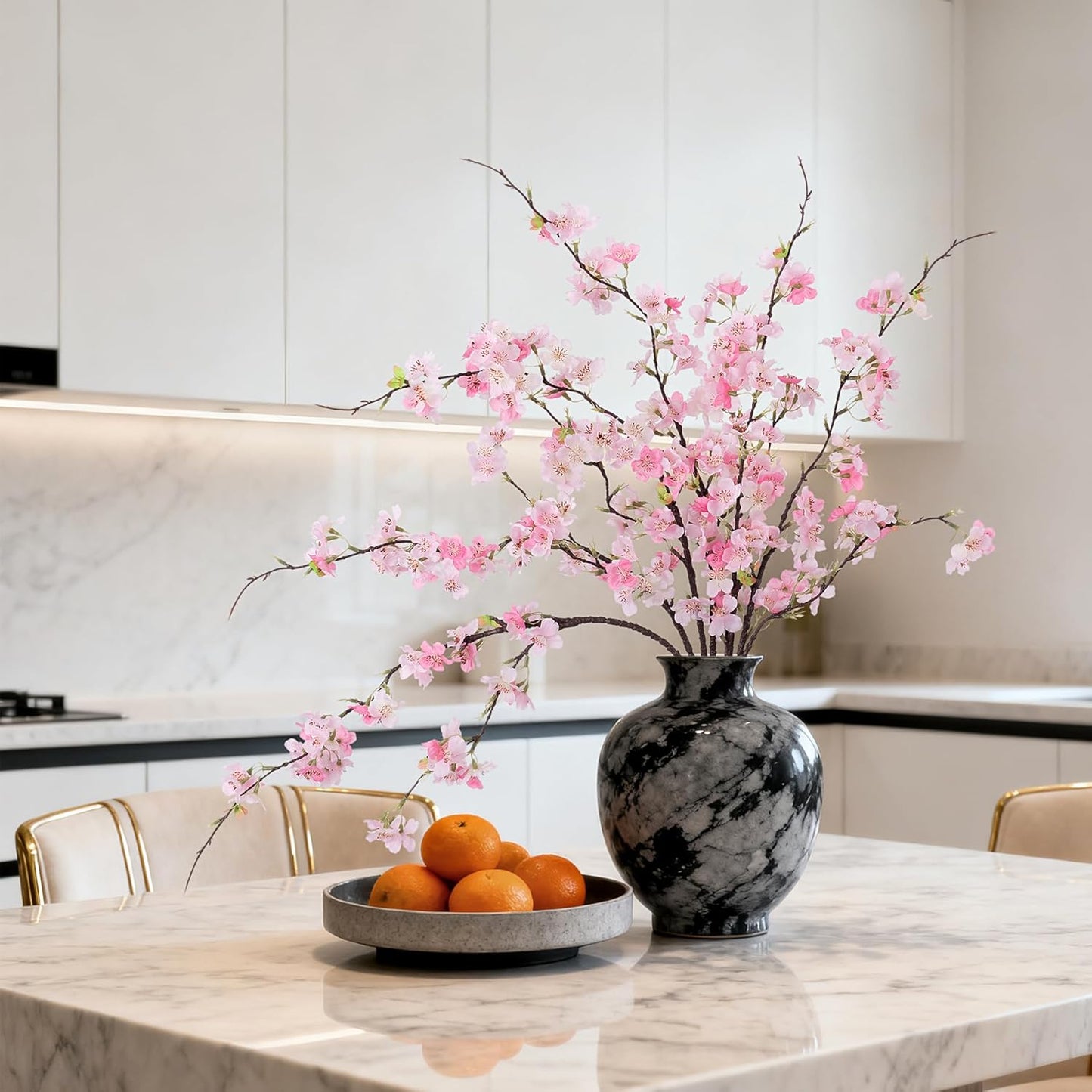 6 pcs 31.5 inch Cherry Blossom Branches Decor