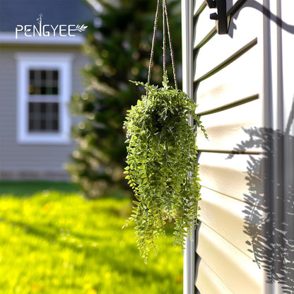 3 pack 20 inch Artificial Hanging Plants Dried