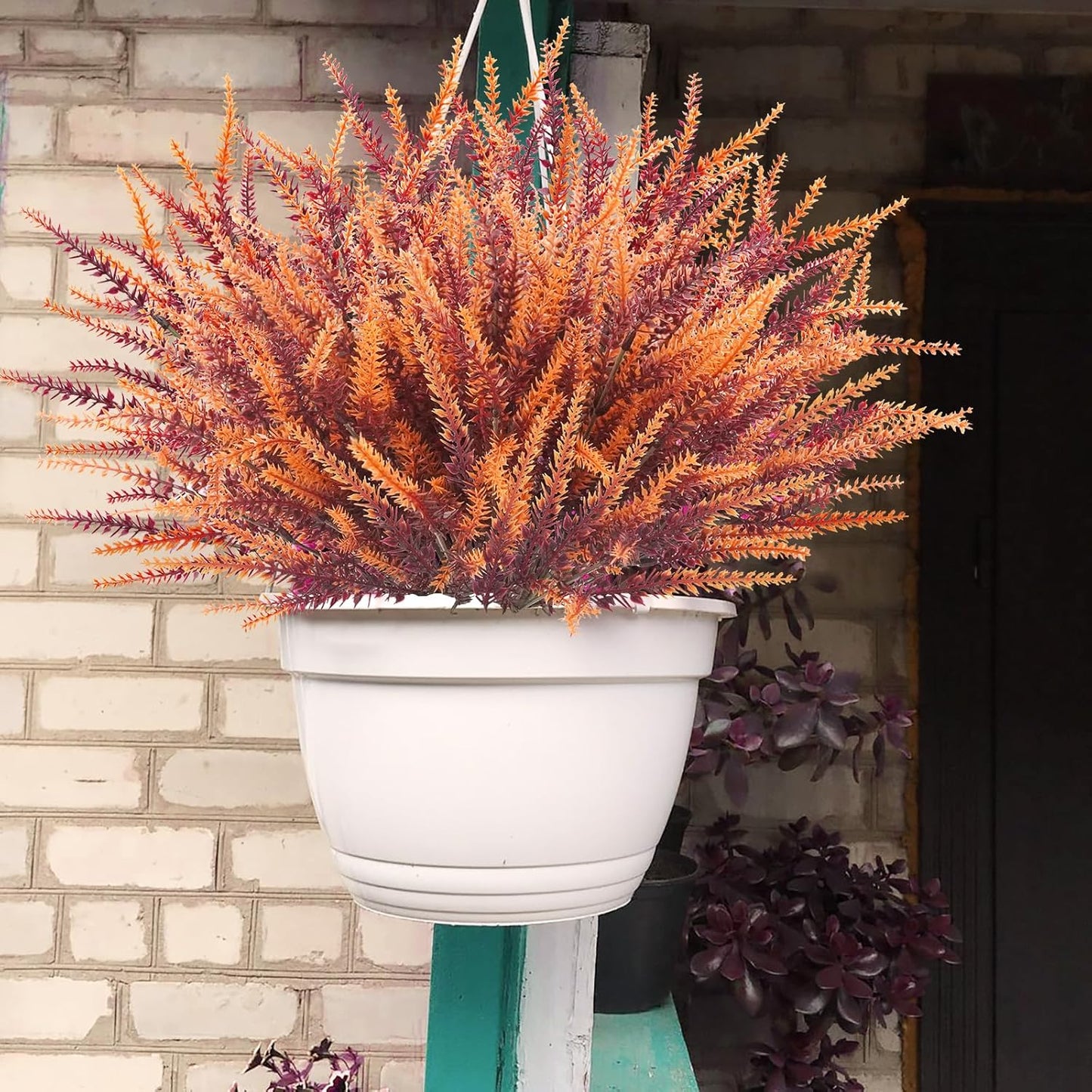 20 bundles Fall Artificial Lavender Flowers Resistant UV