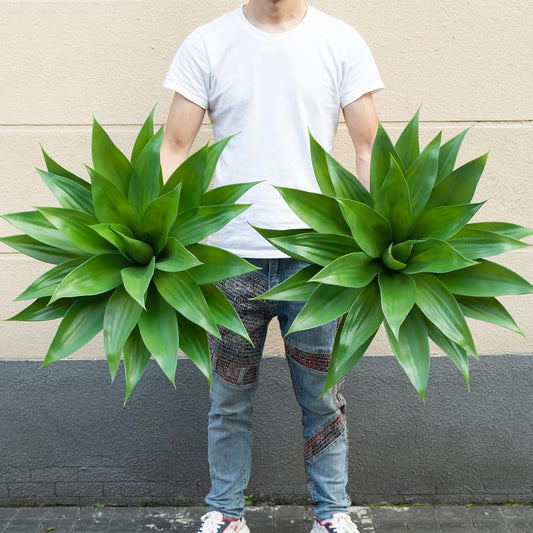 2 pack 28 inch Artificial Agave Plants Large