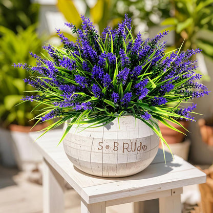 48 bundles Geegoods Artificial Plants Flowers Outdoor Home