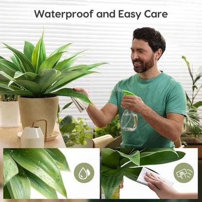 22 inch Artificial Agave Plant Stems Resistant UV