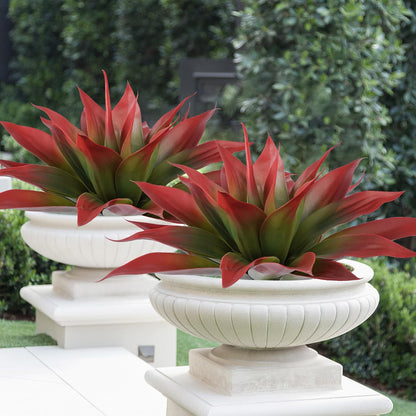 Artificial Agave Plants Large Resistant Planters UV Home