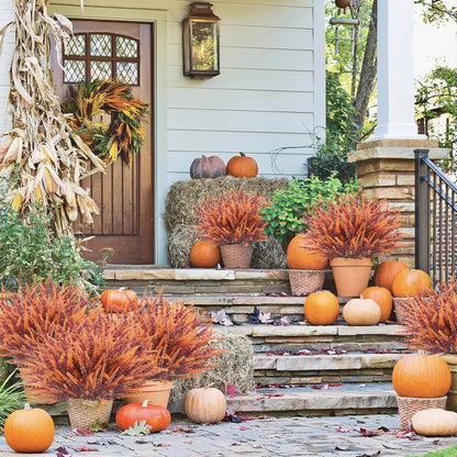 20 bundles Fall Artificial Lavender Flowers Resistant UV