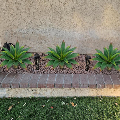 6 pcs 12.5 inch Large Artificial Succulent Aloe