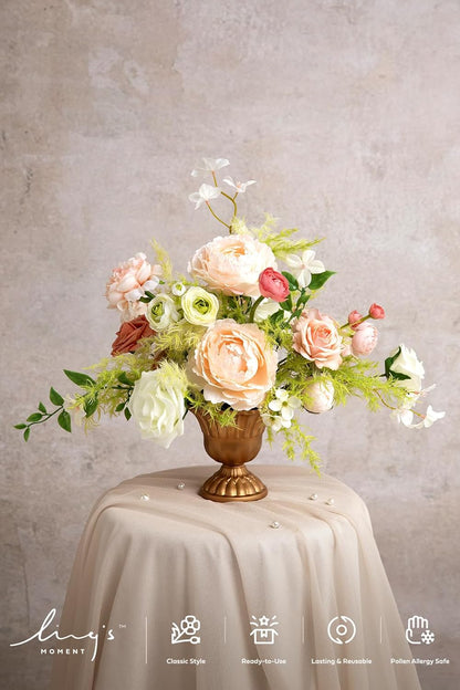 Ling Moment Flowers Box Artificial Greenery Stems Foam