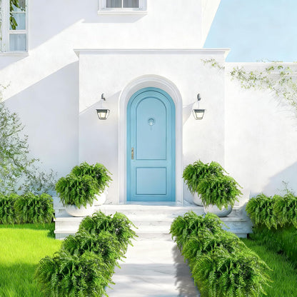 10 pcs Artificial Fern Plants Greenery Home Kitchen