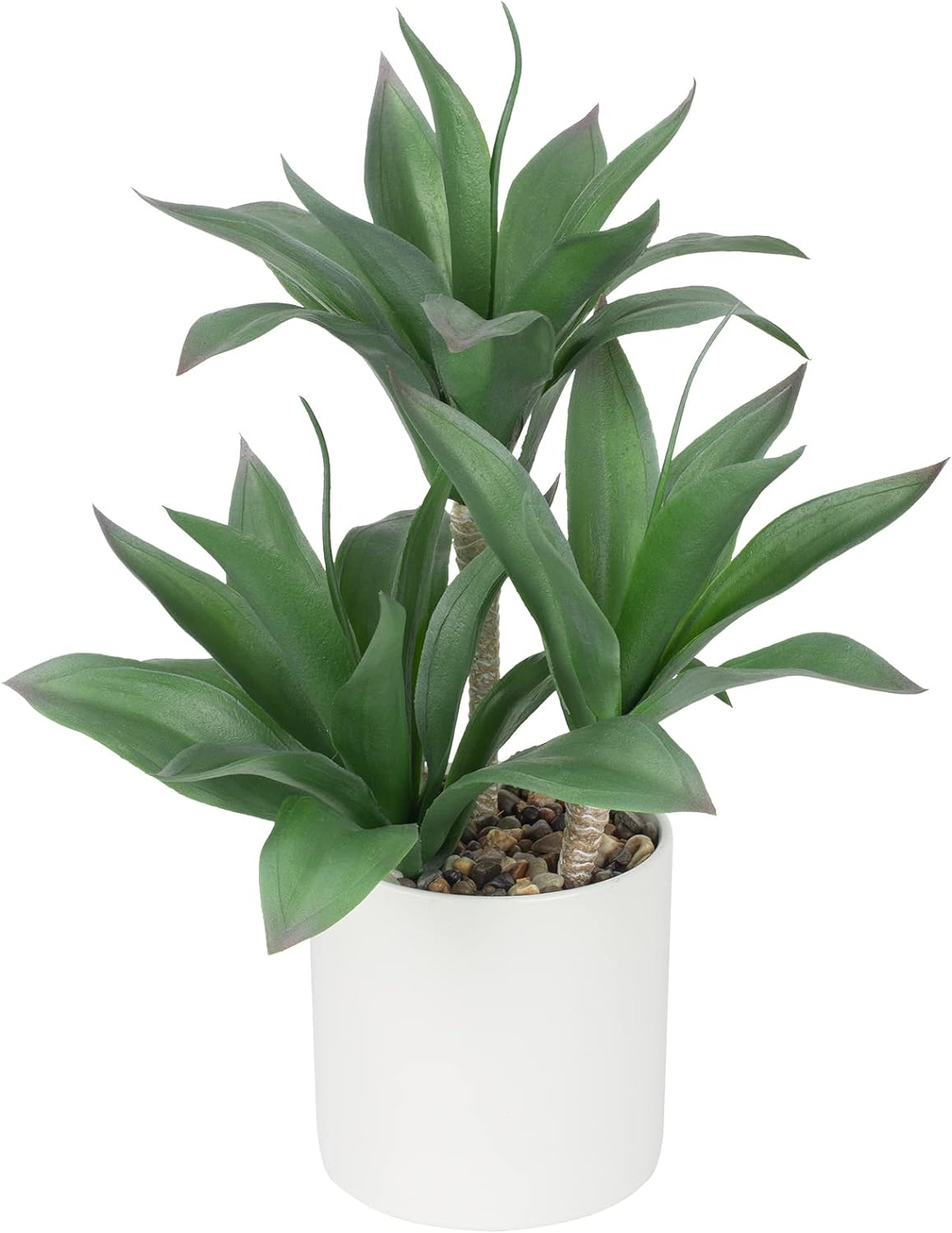 15 inch Large Artificial Agave Plant Three Head