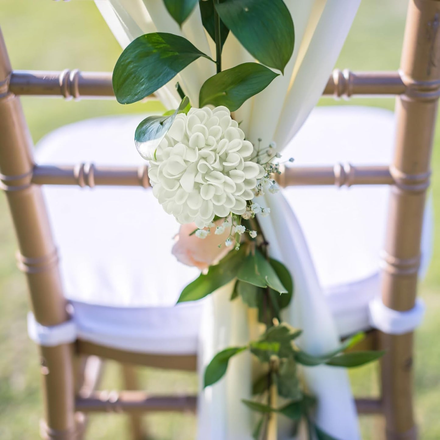 25 Pcs Silk Rose Stems Bouquet Wedding Centerpiece