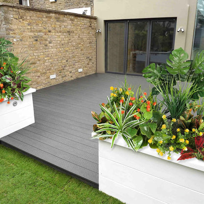 18 pcs Artificial Outdoor Plants Resistant Boxwood UV