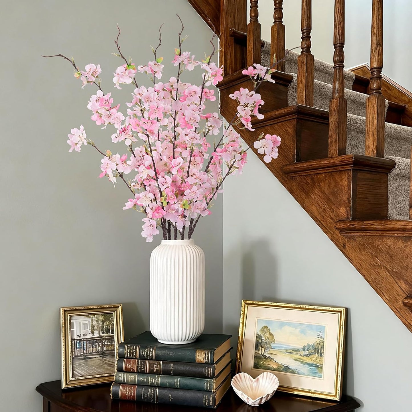 6 pcs 31.5 inch Cherry Blossom Branches Decor