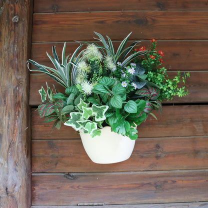 25 pcs Artificial Boxwood Stems Resistant Greenery UV