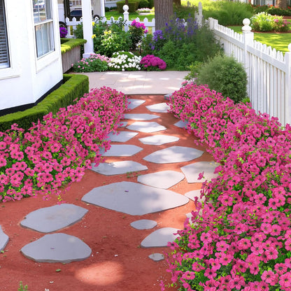 20 Bundles Fuchsia Eucalyptus UV Resistant Garden Porch