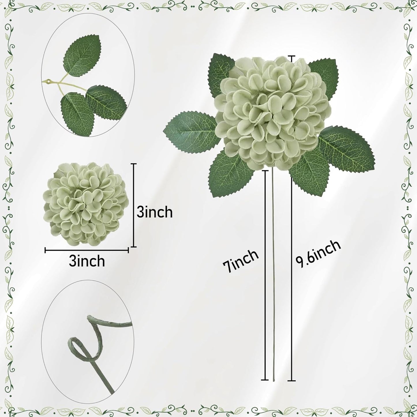 25 Pcs Silk Rose Stems Bouquet Wedding Centerpiece