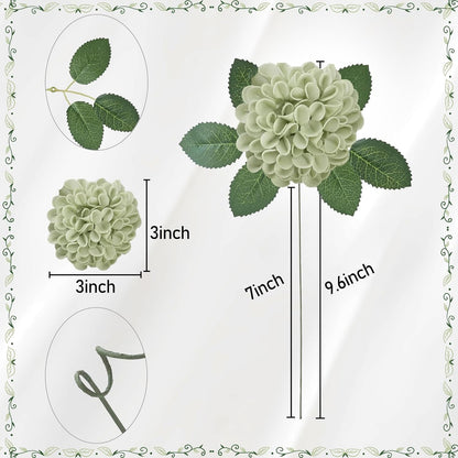 25 Pcs Silk Rose Stems Bouquet Wedding Centerpiece