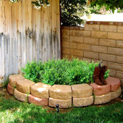 18 pcs Outdoor Artificial Plants Resistant Greenery UV