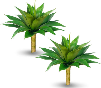 2 pack 28 inch Artificial Agave Plants Large