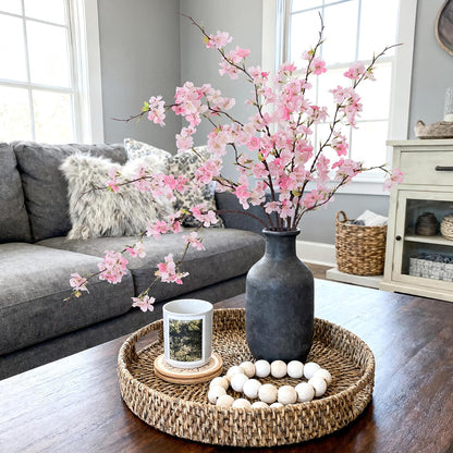 6 pcs 31.5 inch Cherry Blossom Branches Decor