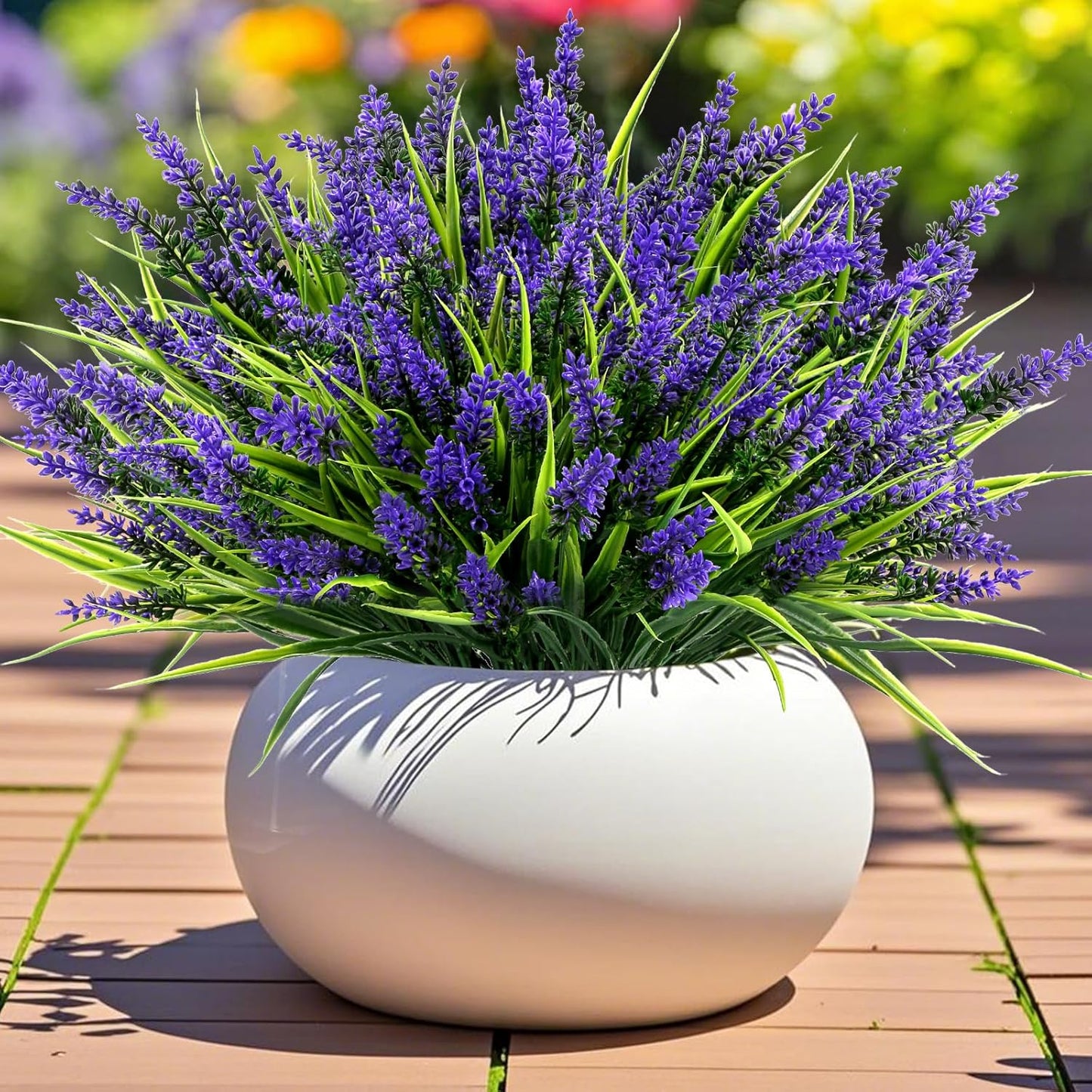 48 bundles Geegoods Artificial Plants Flowers Outdoor Home