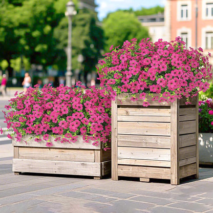 20 Bundles Fuchsia Eucalyptus UV Resistant Garden Porch