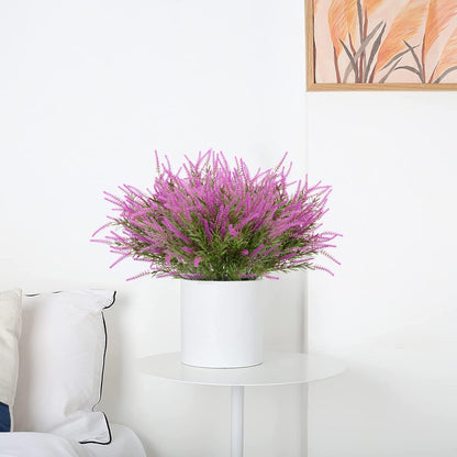 12 Bundles Outdoor Lavender Plants UV Resistant Porch