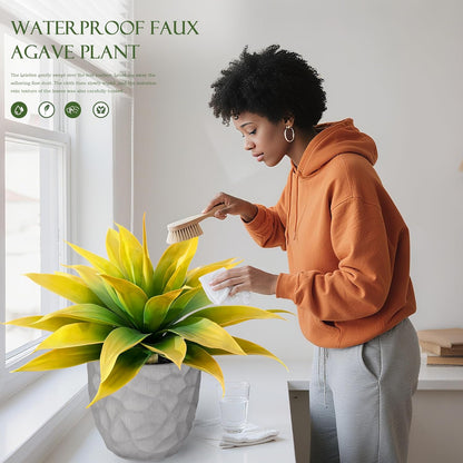 28 inch Artificial Agave Plants Home Kitchen Decor