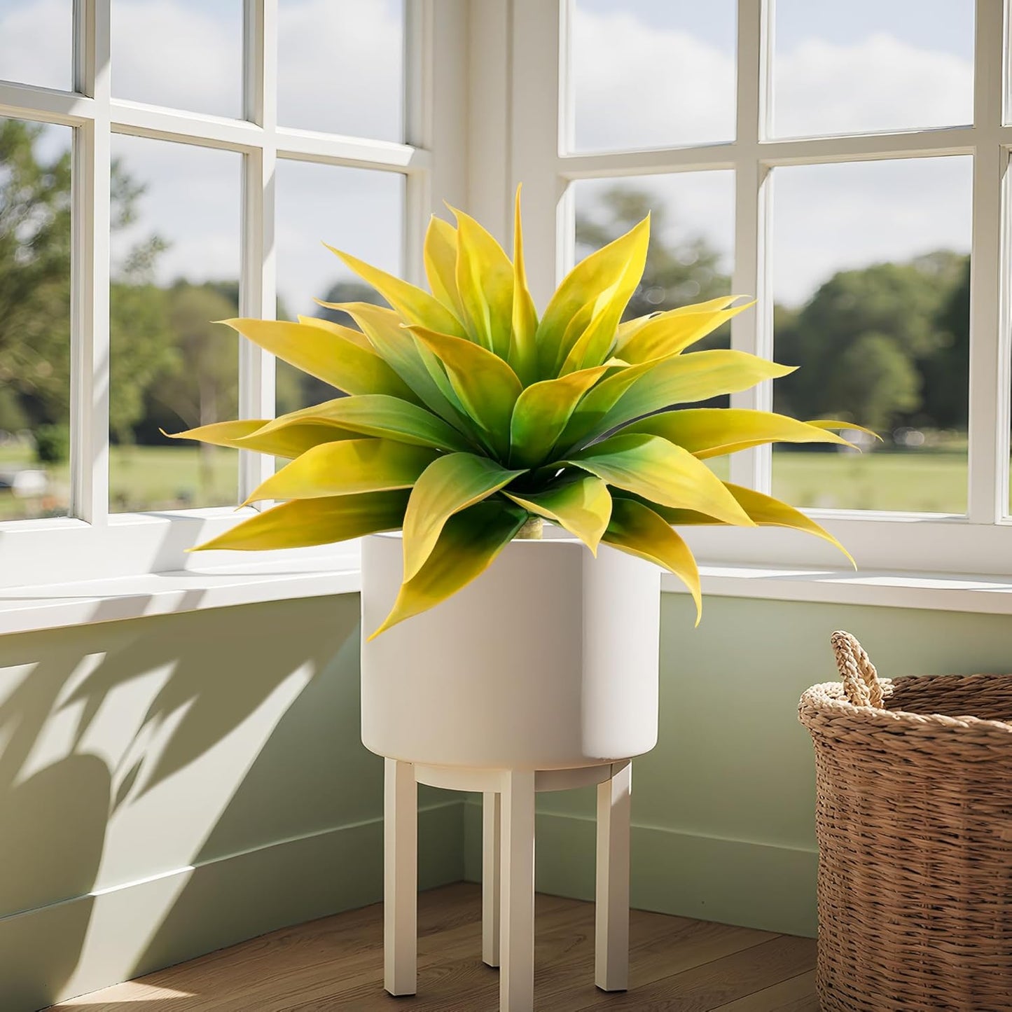 28 inch Artificial Agave Plants Home Kitchen Decor