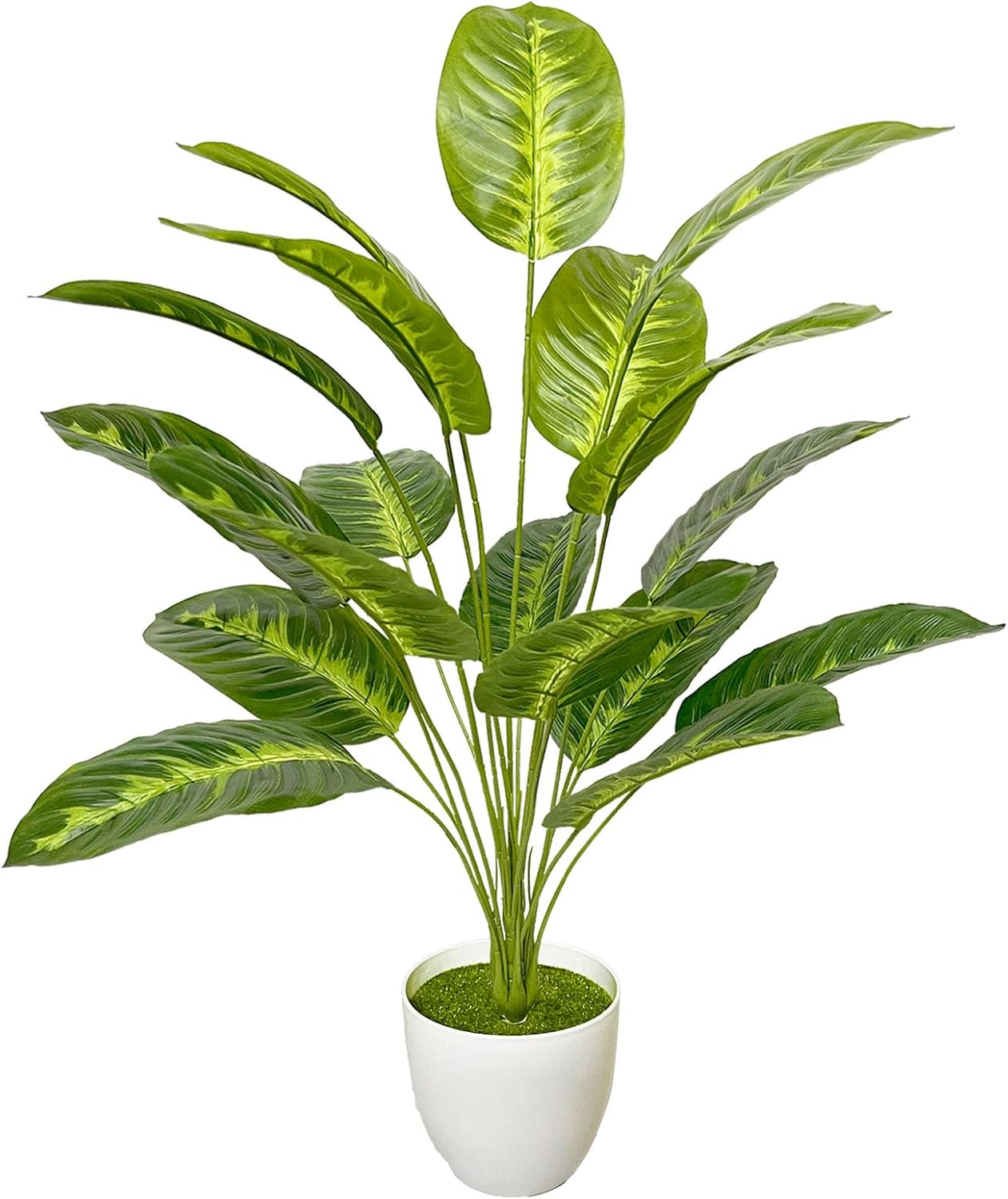 31 inch Artificial Potted Monstera Tree Trees Plants