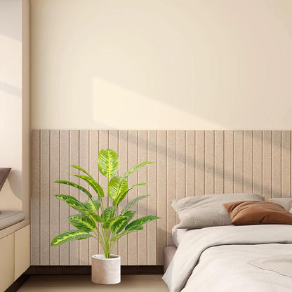 31 inch Artificial Potted Monstera Tree Trees Plants