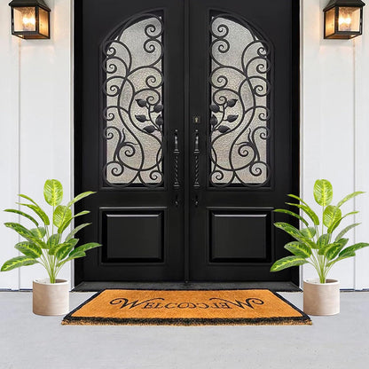 31 inch Artificial Potted Monstera Tree Trees Plants