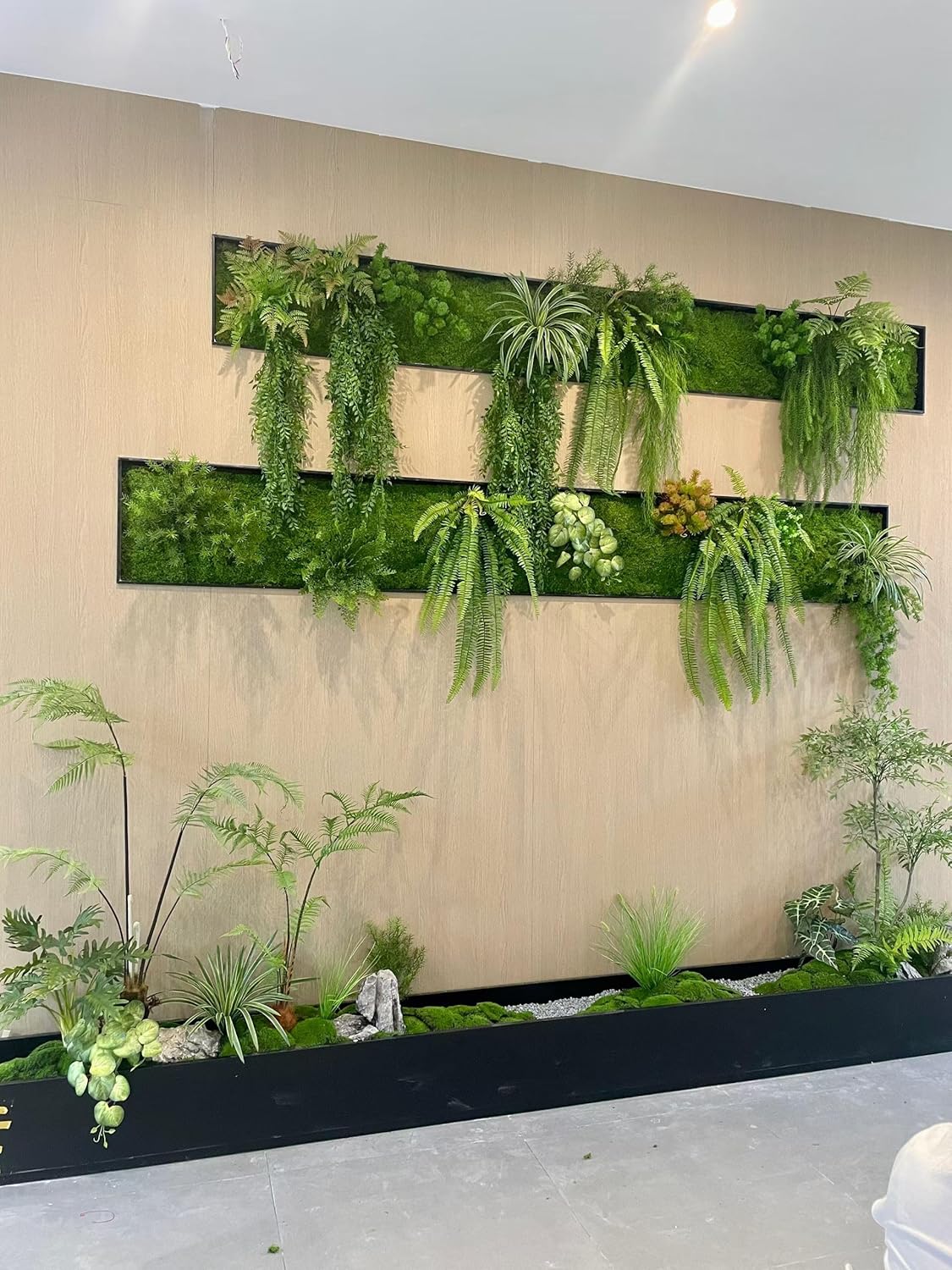 Artificial Moss Mat Waterproof Grass Dried Indoor Plants