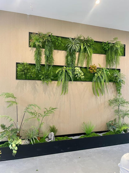 Artificial Moss Mat Waterproof Grass Dried Indoor Plants