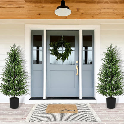 5 ft Artificial Norfolk Pine Tree Potted Trees