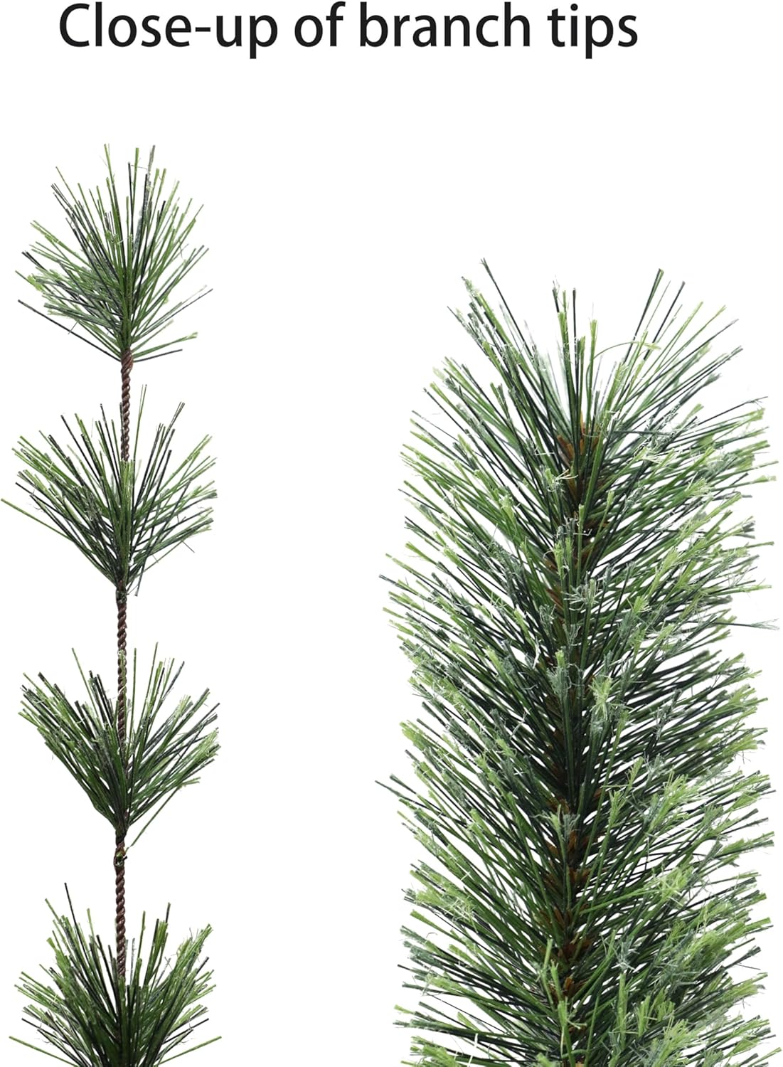 4.5 ft Prelit Artificial Christmas Tree Led Holiday