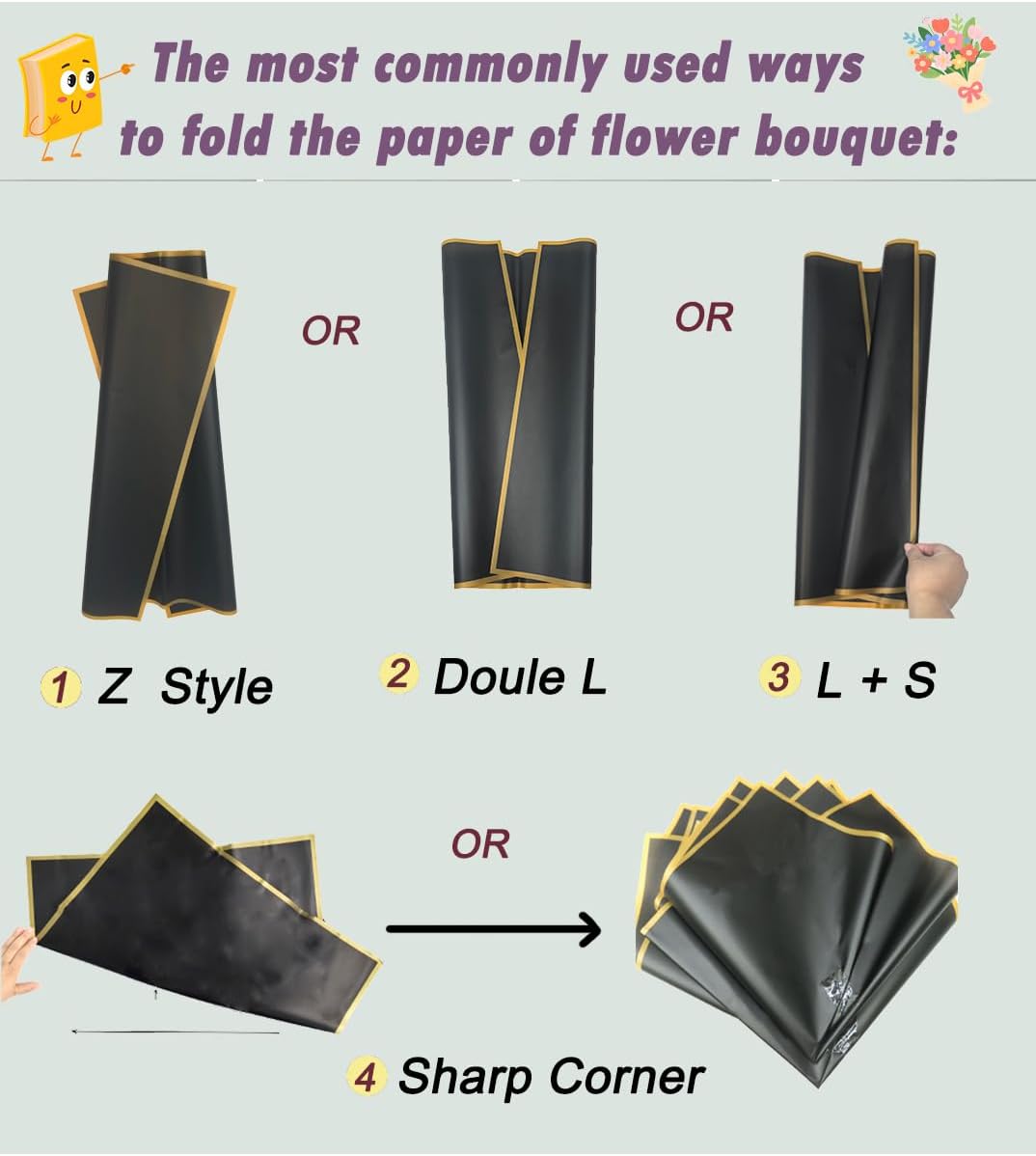 Diy Black Glitter Rose Bouquet Kit Halloween Gothic