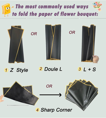 Diy Black Glitter Rose Bouquet Kit Halloween Gothic