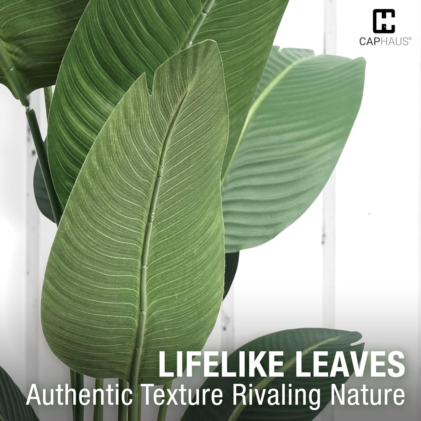 5 ft Artificial Bird Paradise Tree Resistant UV