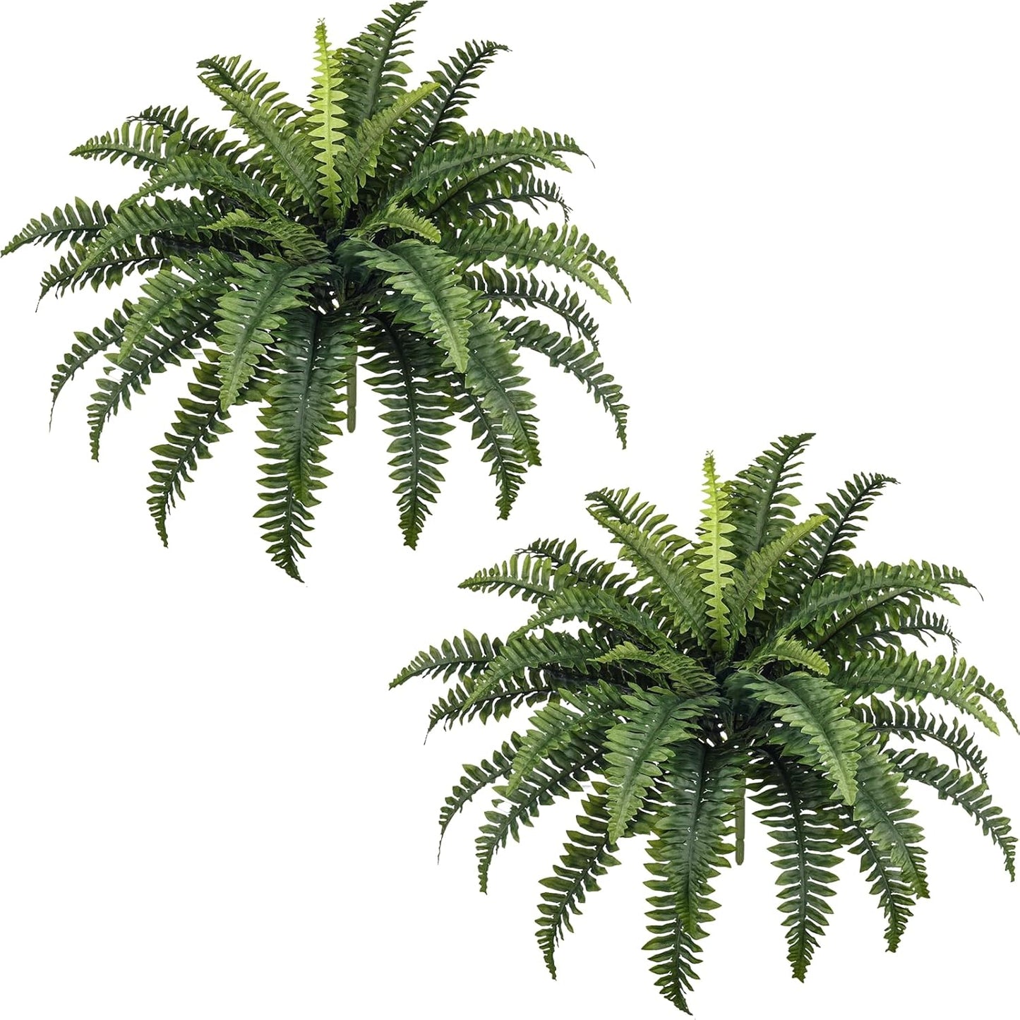 UV Resistant Artificial Boston Fern Dried Indoor Plants