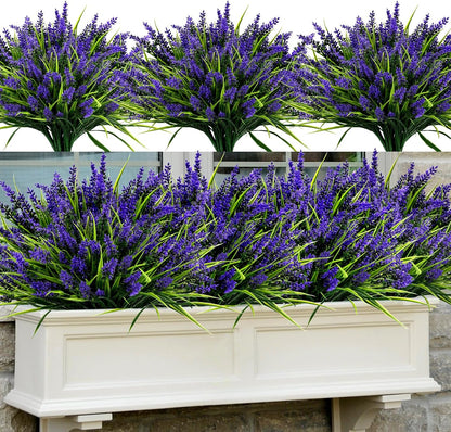 48 bundles Geegoods Artificial Plants Flowers Outdoor Home