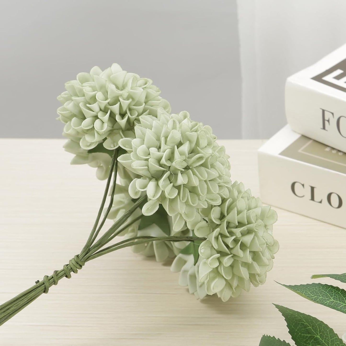 50 Pcs Silk Rose Stems Bouquet Wedding Centerpiece