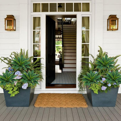 6 pcs 12.5 inch Large Artificial Succulent Aloe