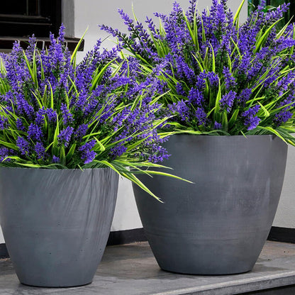 48 bundles Geegoods Artificial Plants Flowers Outdoor Home