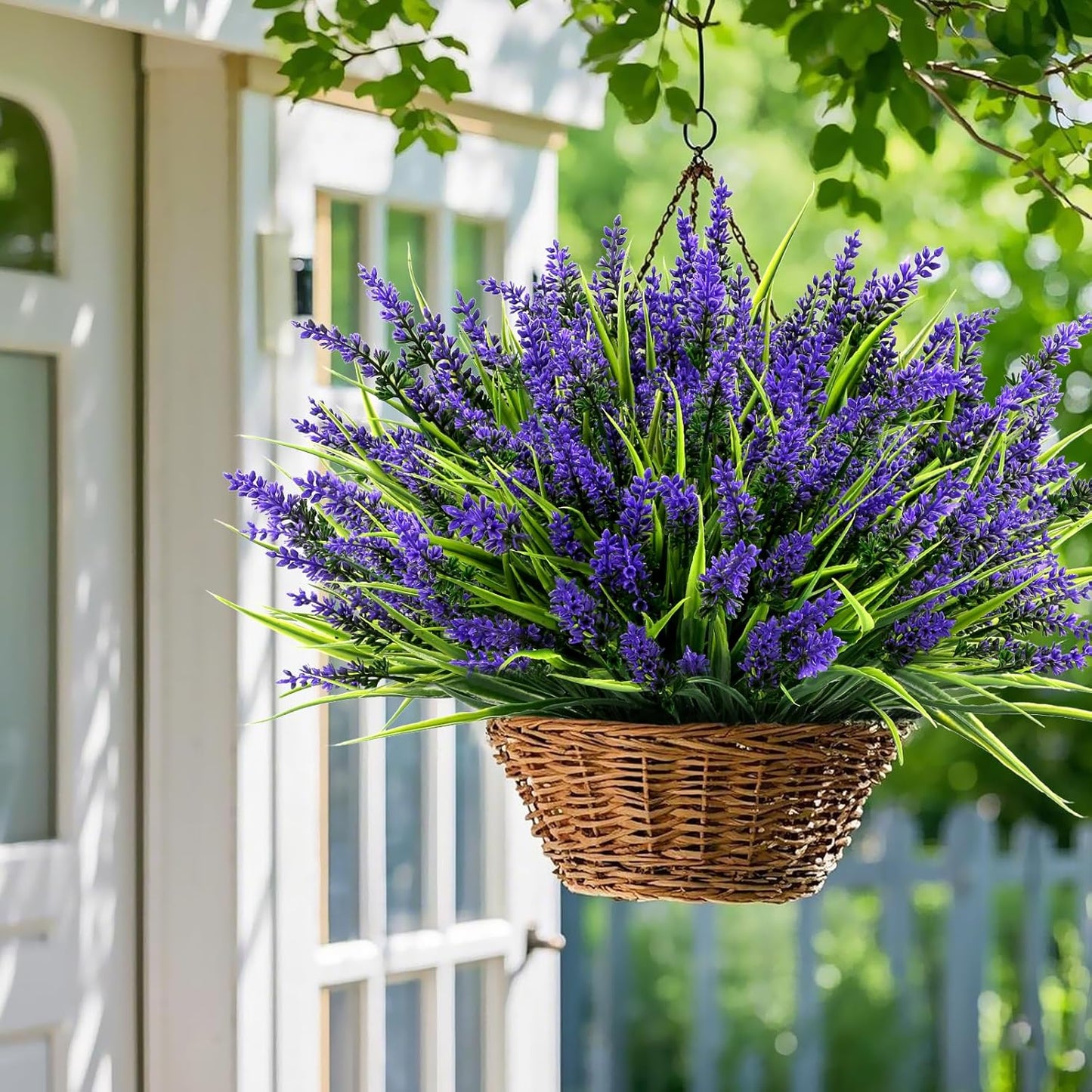 48 bundles Geegoods Artificial Plants Flowers Outdoor Home