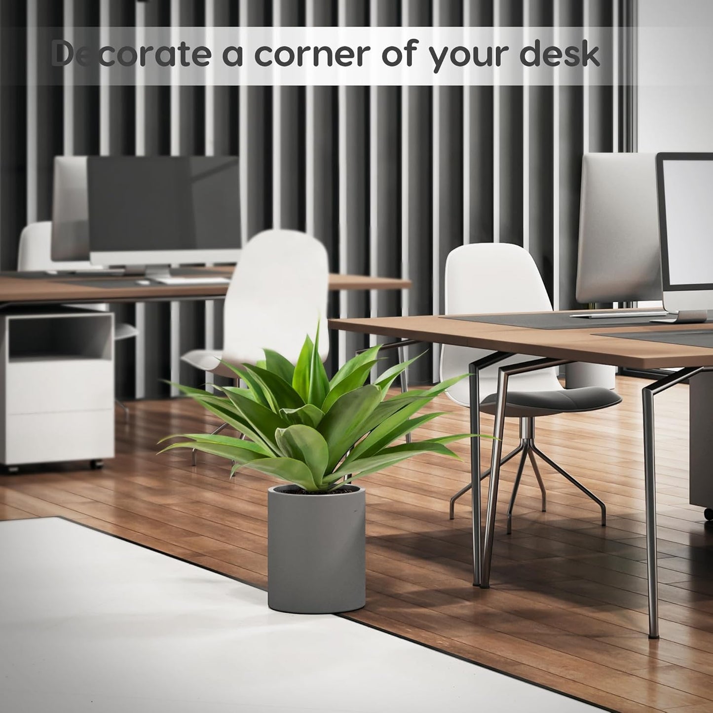 22 inch Artificial Agave Plant Stems Resistant UV