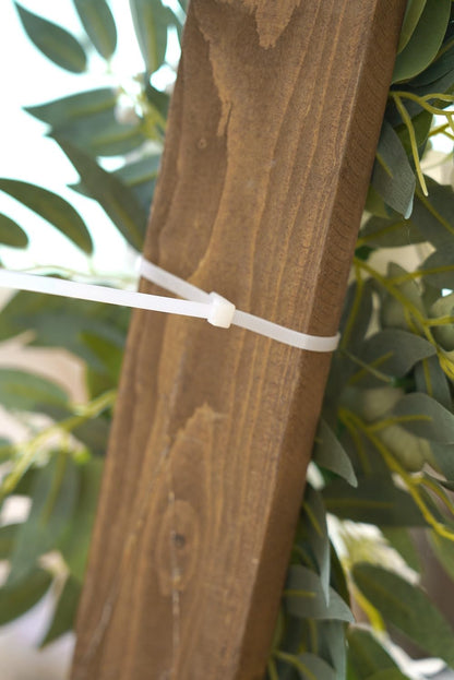 2 pack Olalaka Sage Green White Wedding Flower